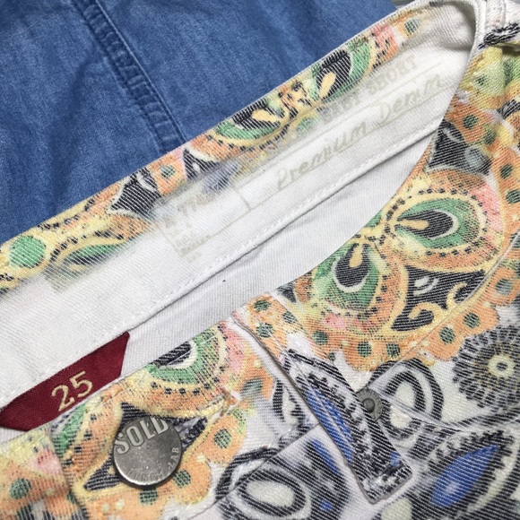 SOLD DESIGN LAB BLEEKER BABY SHORTS - Picture 5 of 8